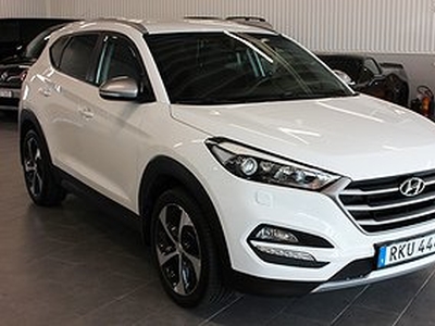 Hyundai Tucson 1.6 T-GDI DCT 177 Hk Navi V-Hjul Drag