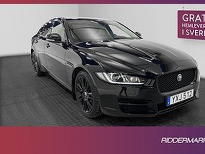 Jaguar XE 20d 180hk P-sensorer Sv.Såld Farthållare 0.42L/mil