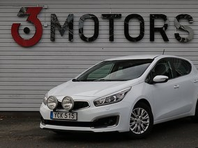 Kia Cee´d 1.6 CRDi 136hk BACKKAMERA/NAVI/PDC/Drag