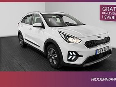 Kia Niro Hybrid DCT 141hk Advance Kamera Rattvärme 1-Brukare