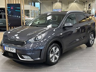 Kia Niro Hybrid KIA DCT. 141hk. 2018 Advance Plus 2 Dragkrok Motorvärmare