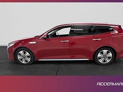 Kia Optima SW Plug-in 205hk Pluspaket 2 Navi H/K Pano