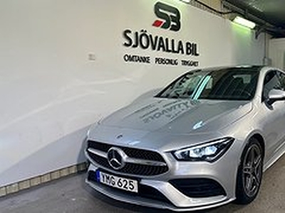 Mercedes-Benz CLA 200 7G-DCT AMG Sport Euro 6-Panoramatak