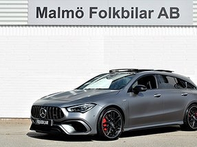 Mercedes-Benz CLA 45 S AMG 4MATIC+ AKRAPOVIC SKALSTOLAR UNiK