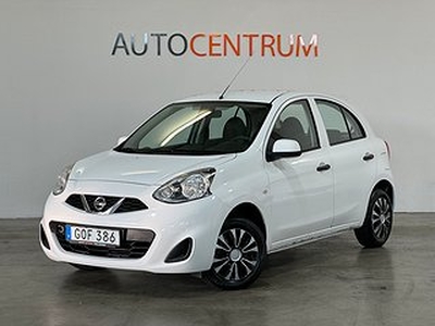 Nissan Micra 1.2 Nyservad SvSåld 80hk