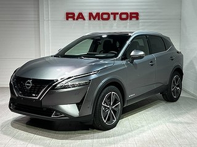 Nissan Qashqai e-POWER Tekna Design Hybrid 2.99% Serv Lager