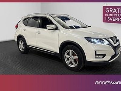 Nissan X-Trail 1.6 dCi 130hk Tekna 7-sits 360° Pano Drag GPS