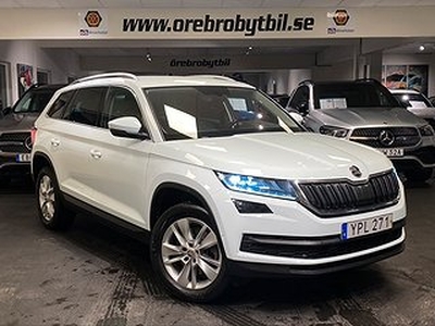 Skoda Kodiaq 2.0 TDI 4x4 DSG Drag Värmare Businessline 190hk