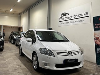 Toyota Auris 5-dörrar 1.6 Automat MultiMode Euro 5 (132HK)