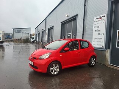 Toyota Aygo 5-dörrar 1.0 VVT-i Euro 4