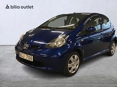 Toyota Aygo 5-dörrar 1.0 VVT-i Manuell 2 brukare 68hk