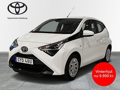 Toyota Aygo AYGO 1.0 5-D X-PLAY M/T SMARTPHONE INTEGRATION