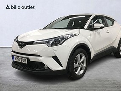 Toyota C-HR 1.2T Manuell B-kam Bluetooth 116hk