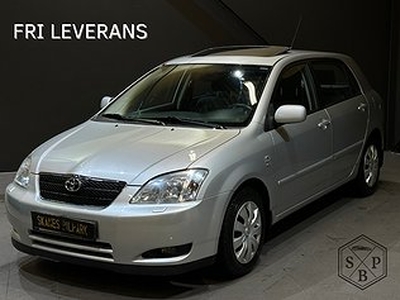 Toyota Corolla 5-dörrars 1.6 VVT-i, taklucka, 2 brukare