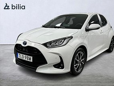 Toyota Yaris Hybrid 1.5 Active Plus P-sensorer Nybilsgaranti