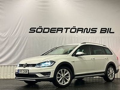 Volkswagen Golf ALLTRACK/DRAG/VÄRMARE/ACTIVE INFO/LED HIGH/MOMSBIL