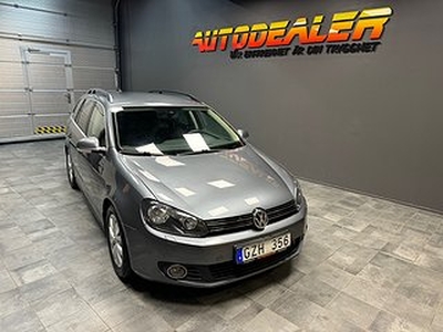 Volkswagen Golf Variant 1.6 TDI BlueMotion Automat Euro 5