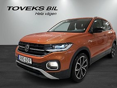 Volkswagen T-CROSS GT 110HK Backkamera|Sensorer|Led