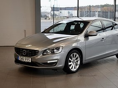 Volvo S60 D4 181hk Summum Navi Keyless Värmare Drag