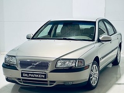 Volvo S80 2.4 140hk Dragkrok Nybesiktigad Sov-Hjul