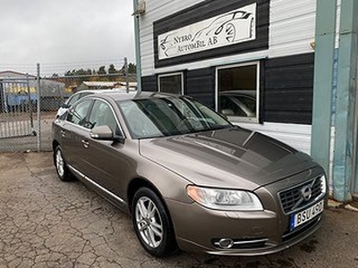 Volvo S80 2.4D Geartronic Summum&KamremBytt&Nyservad