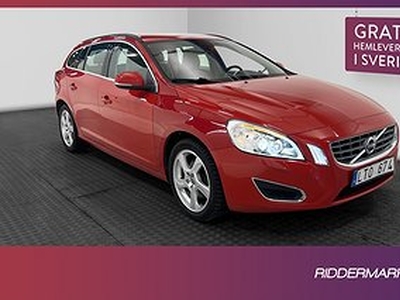 Volvo V60 D5 215hk Momentum Sensorer Drag Välservad