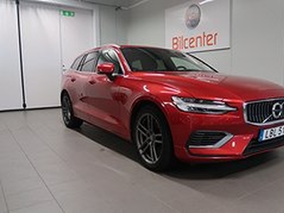 Volvo V60 Recharge T6 AWD**Höstkampanj** VOC-Kamera-Drag-SoV