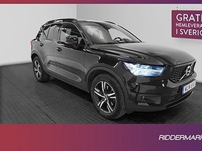 Volvo XC40 D3 AWD 150hk R-Design Kamera Navi Keyless Drag