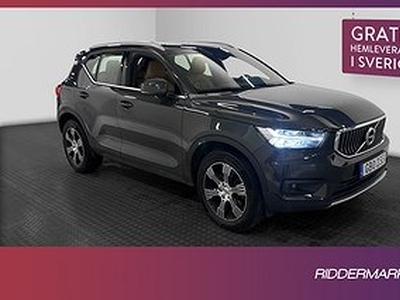 Volvo XC40 T4 190hk Inscription Orrefors Blis Kamera Värmare