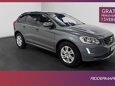 Volvo XC60 D4 AWD 190hk Classic Sensorer Rattvärme Drag