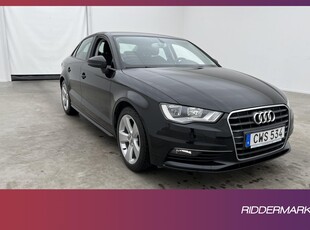 Audi A3 Sedan 1.4 TFSI 125hk Proline Sensorer