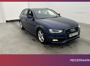 Audi A4 180hk TFSI Quattro S-Line Drag Sensorer 2-Brukare