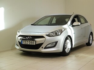 Hyundai i30 i 30 1.6 CRDi 5-D 110hk Ledramp Motorv. Avtagbar Dragkrok