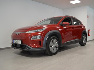 Hyundai Kona Electric Premium 64kWh 3-Fas Nav Bluelink B-Kamera