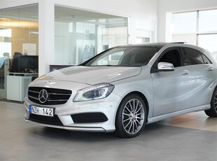 Mercedes-Benz A-Klass 250 4Matic AMG Taklucka Navi