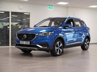 MG ZS EV Luxury 45kWh Regal Blue