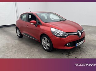 Renault Clio 0.9 TCe 90hk En-Brukare BASS-Reflex Keyless