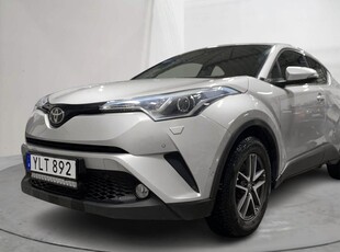 Toyota C-HR 1.2T AWD (116hk)