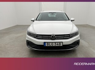 Volkswagen Passat GTE 218hk Cockpit Värm Kamera Navi CarPlay