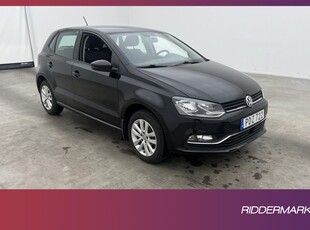 Volkswagen Polo 1.2 TSI 90hk Masters Bluetooth