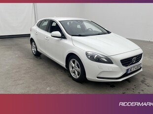 Volvo V40 D2 Momentum Dieselvärmare Drag 0,34L/mil