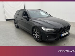 Volvo V60 D3 R-Design VOC Värmare H/K Skinn Sensorer Drag