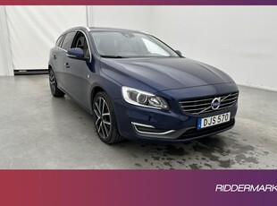 Volvo V60 D4 AWD Ocean Race VOC Värmare Skinn Sensorer Drag