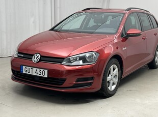 VW Golf VII 1.4 TGI BlueMotion Sportscombi (110hk)