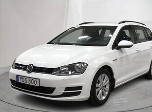 VW Golf VII 1.6 TDI BlueMotion Sportscombi (110hk)