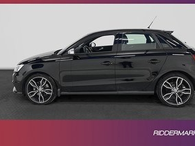 Audi A1 Quattro Sportback 2.0 TFSI P-sensorer 231hk