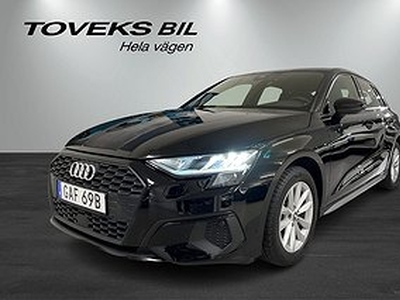 Audi A3 35 TFSI PROLINE 150 HK 6-VÄXLAD