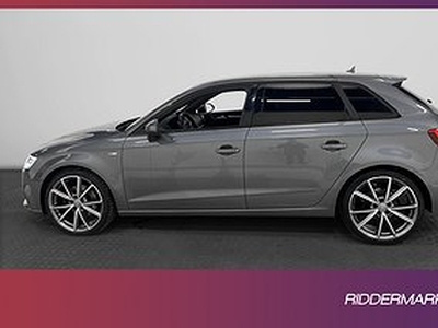 Audi A3 Quattro 2.0 TDI 184hk S-Line Välservad 0,49l/mil