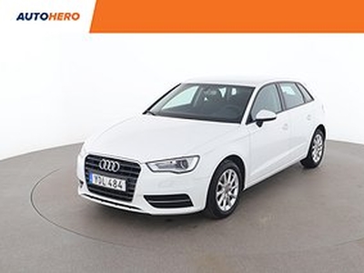 Audi A3 Sportback 1.2 TFSI *FRI HEMLEVERANS* / Bluetooth