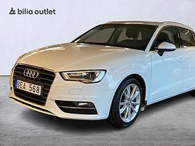 Audi A3 Sportback 2.0 TDI Ambition Värmare Sportstol